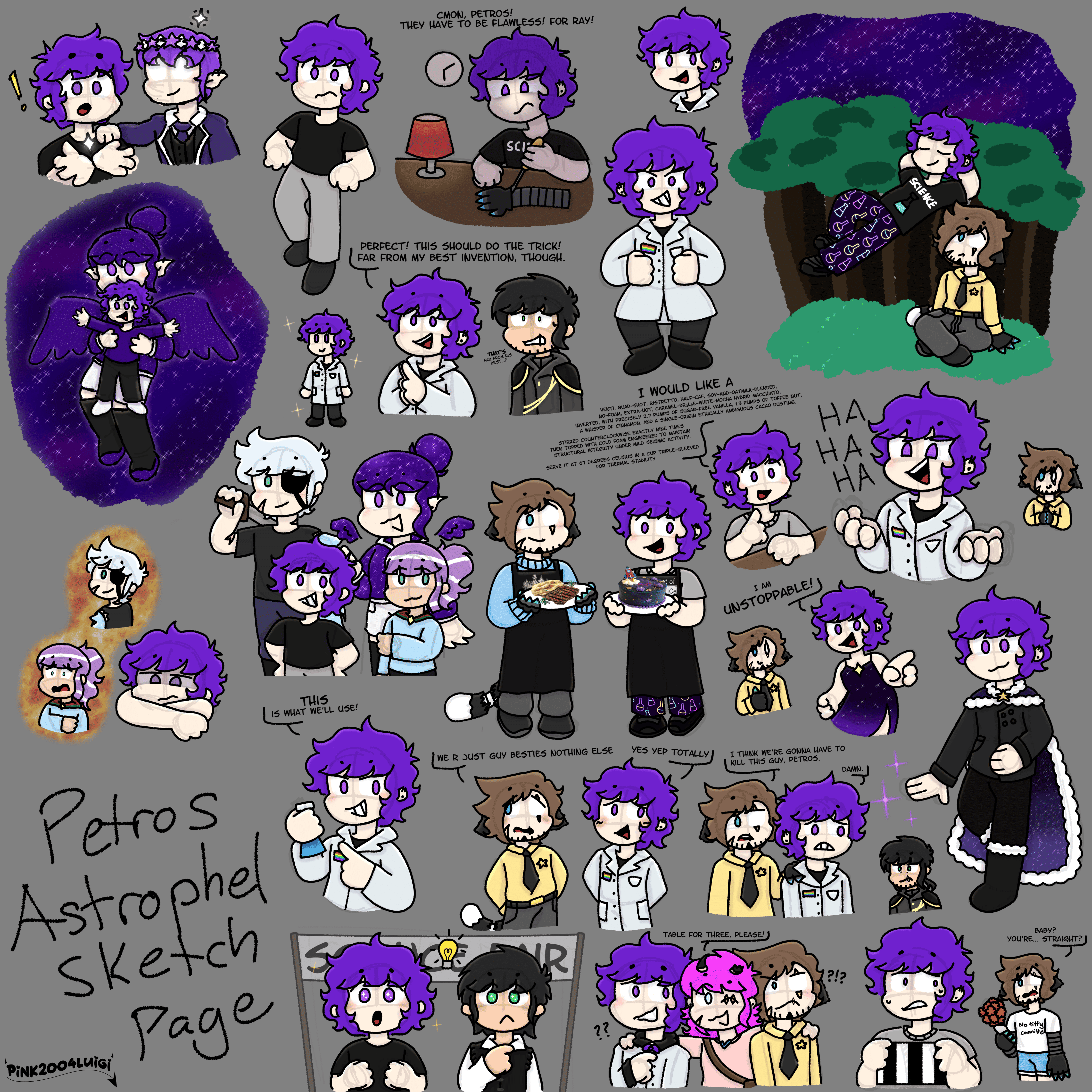 Petros Sketch Page